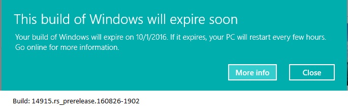 Windows 10 will expire soon -problem-build.jpg