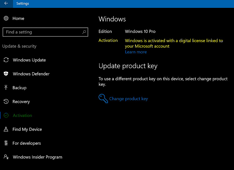 Getting off the Insider builds? / Reinstalling to 'vanilla' Win10?-act.png