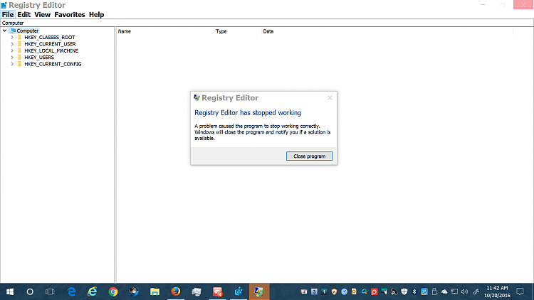 Reg Editor crashing on 14946-2016-10-20_11h42_19.png