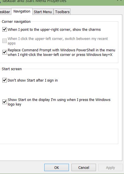 Discuss new Windows 10 build 9926-charms.png