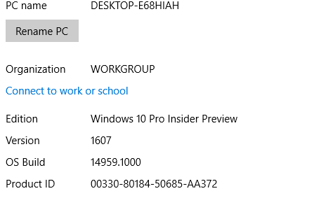 get out of windows insider program-sys_info.png