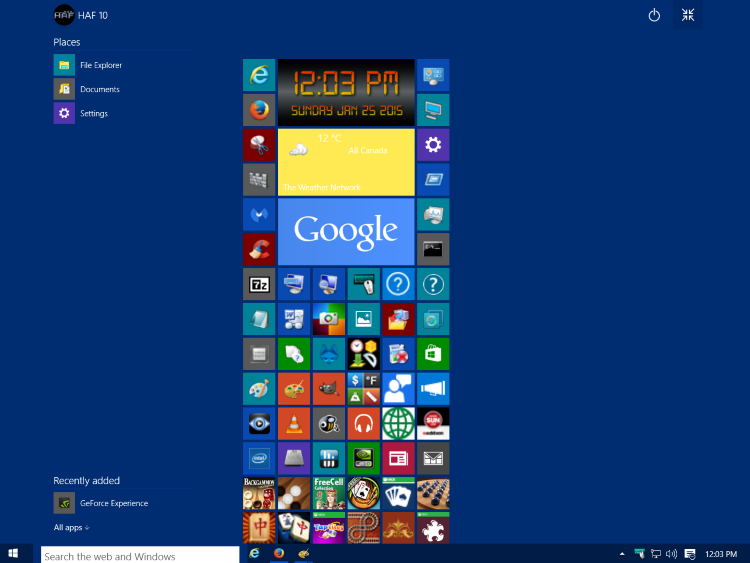 Discuss new Windows 10 build 9926-start-men-extended.png