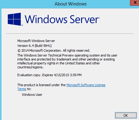 Windows 10 build 9841 (Server 2015 Technical Preview)-winver-server-2015-preview.jpg