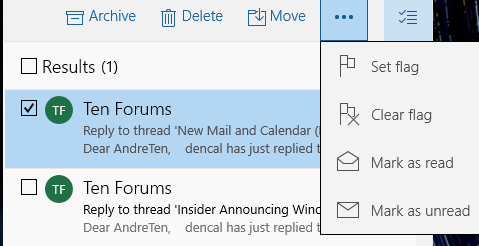 New Mail and Calendar (Insider) app brings &quot;Focused&quot; mail in Inbox-image.png