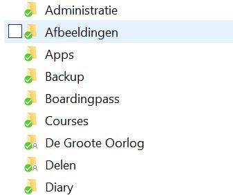 Sync icon are missing from OneDrive in Explorer-knipsel.jpg