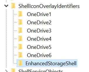 Sync icon are missing from OneDrive in Explorer-knipsel.jpg