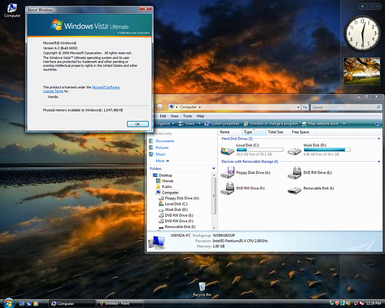 Windows 10TP build 10074 impressions..-vista-desktop-1.png
