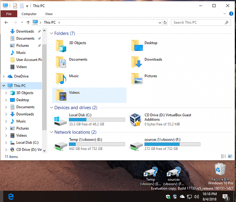 Microsoft removed/permanently disabled the Status bar in File Explorer-image.png