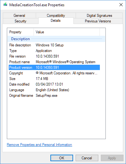 Windows 10 Media Creaton Tool-mct-version.png