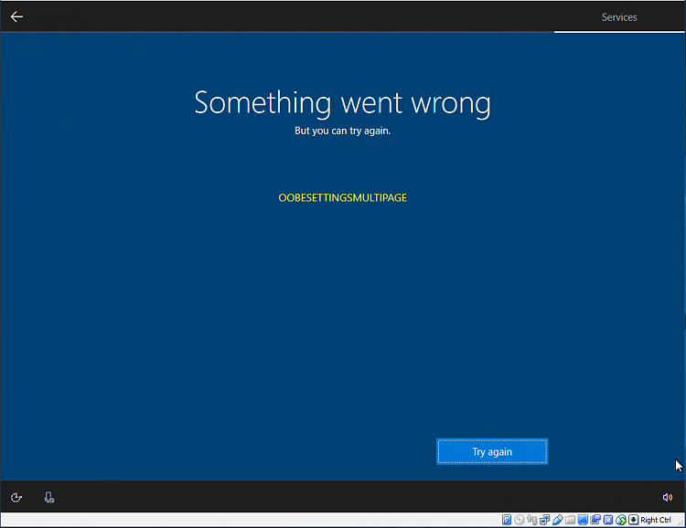 Insider ISOs can t get past OOBE stage Solved Windows Insider ISOs can t get past OOBE stage Solved Windows