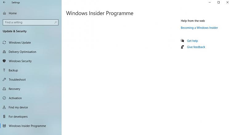 Windows insider programme options screen blank-insider.jpg