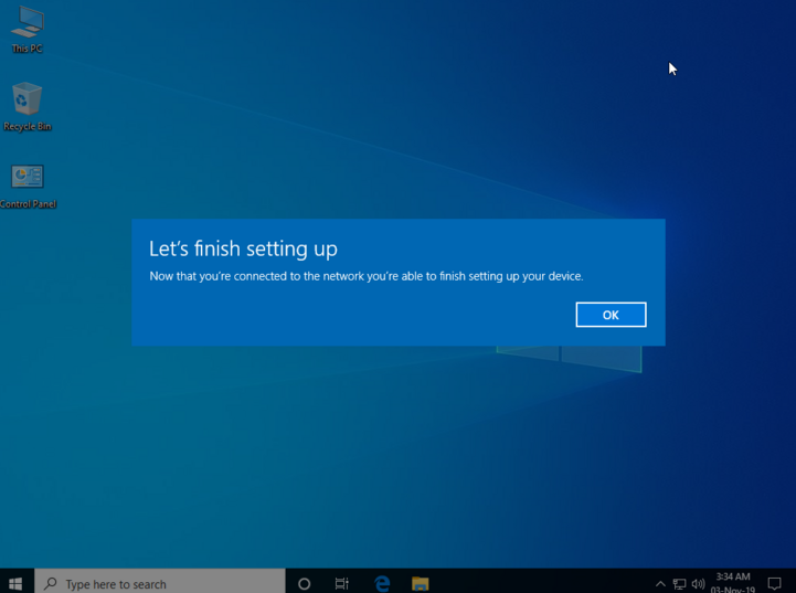 Unable to remove annoying blue windows Solved - Page 2 - Windows 10 Forums