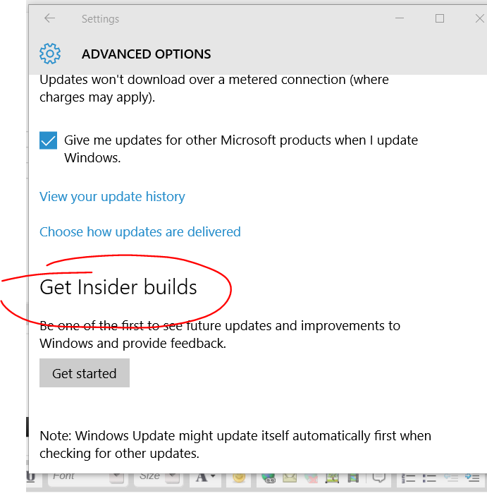 insider version of win 10 installed instead of windows 10 proper!-capture.png