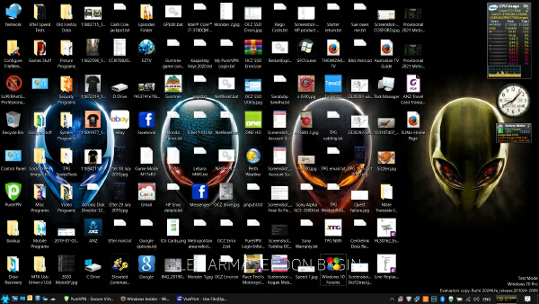 Only half of each desktop icons are showing and they are all white...n  Solved - Windows 10 Forums