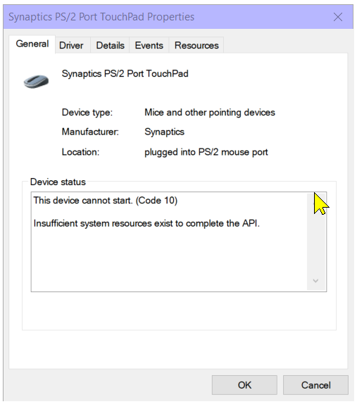 Laptop keyboard disabled by failed Insider update-image.png