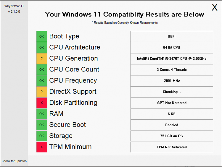 Windows 11 and my lack of a TPM.-why-not-11.png