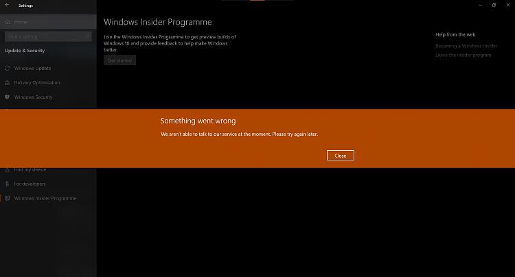 &quot;We aren't able to talk to our service at the moment&quot; Windows Insider-screenshot-2021-06-29-174251.jpg