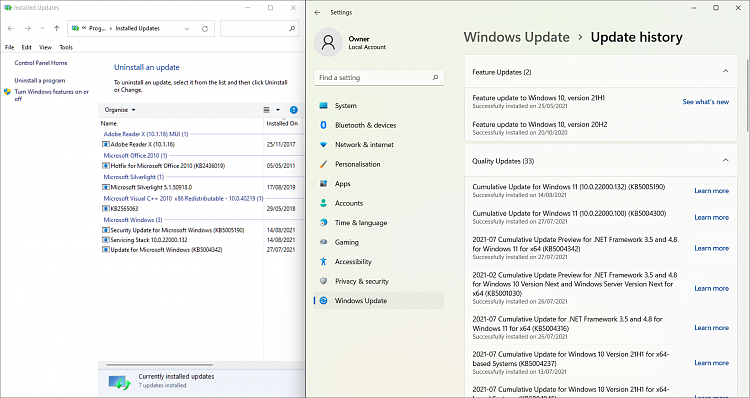 windows 11 insider preview dev channel
