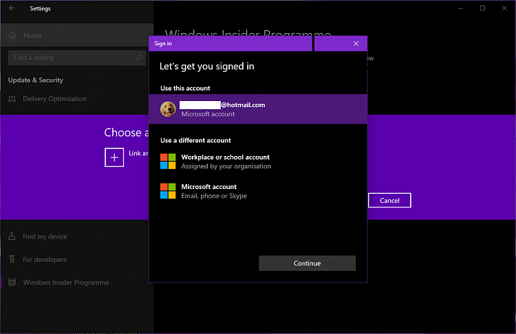 Caught in a loop trying to sign in to Windows Insider-wi-6.png