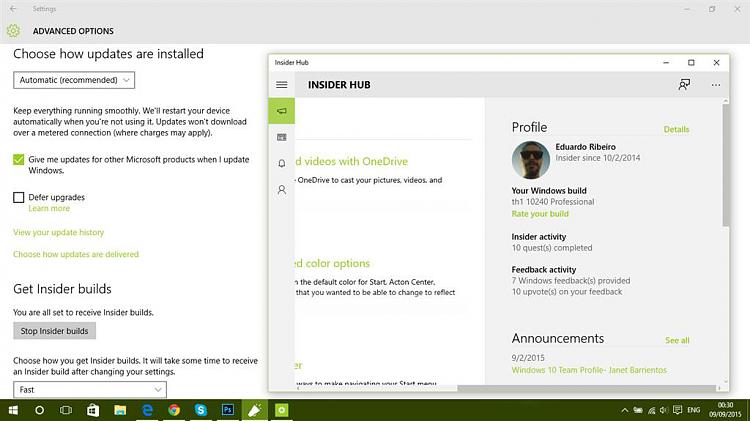 Don't get Insider Builds, stuck on build 10240-dab957fe-e1fe-483a-97d0-5ff58e37b492.jpg