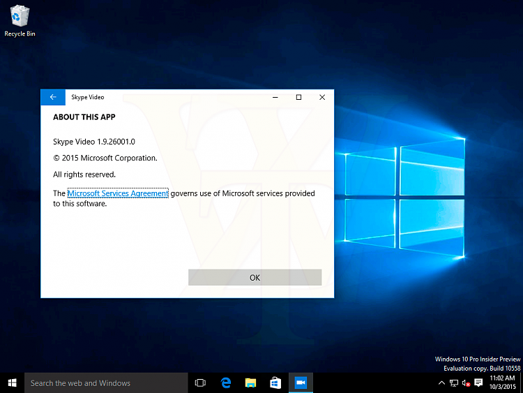 First Screen Shot - Insider Build 10558-10558-3.png