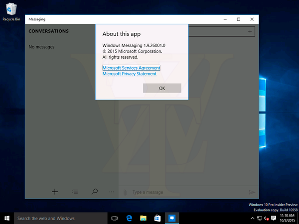 First Screen Shot - Insider Build 10558-10558-4.png