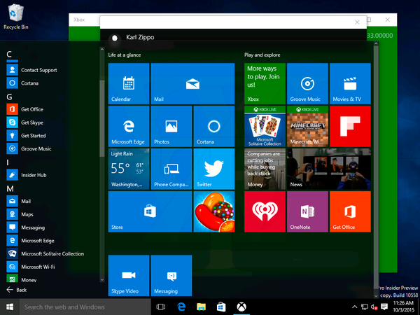 First Screen Shot - Insider Build 10558-10558-6.png