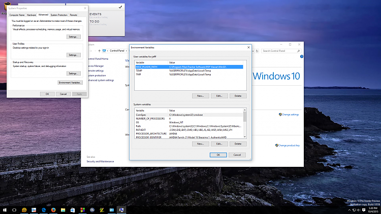 First Screen Shot - Insider Build 10558-untitled.png