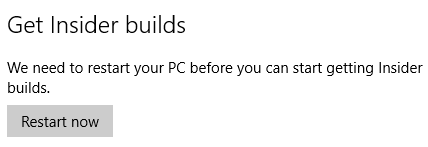 &quot;We need to restart your PC before you can start&quot;-2dcc8490d4794f80be0c829d67585f30.png