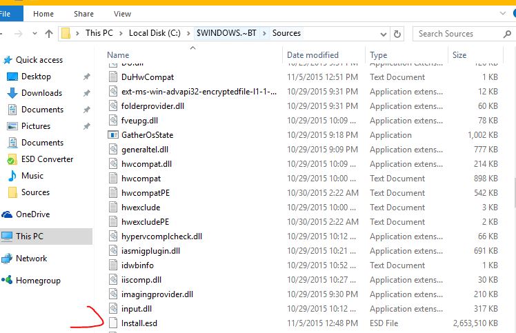 Build 10586. Where is the install.esd ?-install.esd.jpg