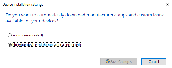 Can't hide NVIDIA driver update in Windows Update-device-installation-settings.png