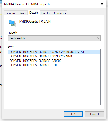 Can't hide NVIDIA driver update in Windows Update-hardware-ids.png