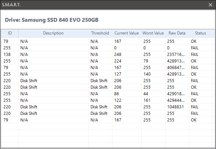 Samsung Magician 4.9.5 - Not Working Win10 build 12467-not-working1.png