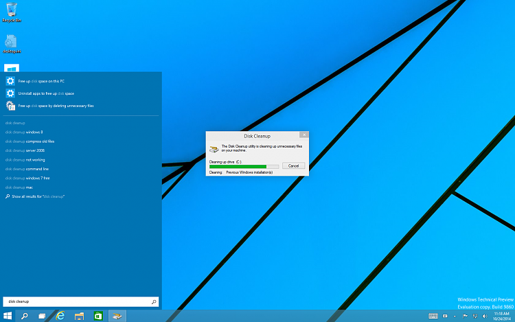 Build 9860 Enteprise to Pro Version disk cleanup-windows10-64-preview-2014-10-24-14-18-24.png
