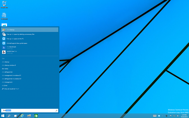 Build 9860 Enteprise to Pro Version disk cleanup-windows10-64-preview-2014-10-24-17-19-40.png