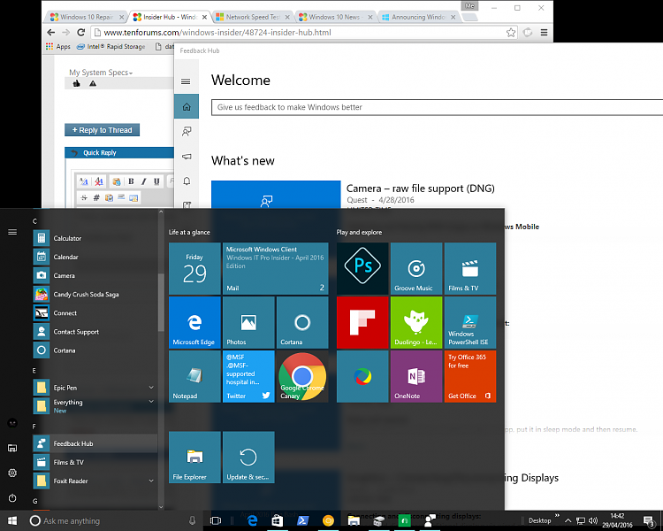 Insider Hub Solved - Windows 10 Forums