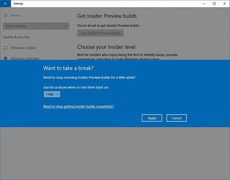 Can I stop insider builds after getting anniversary update??-capture.jpg