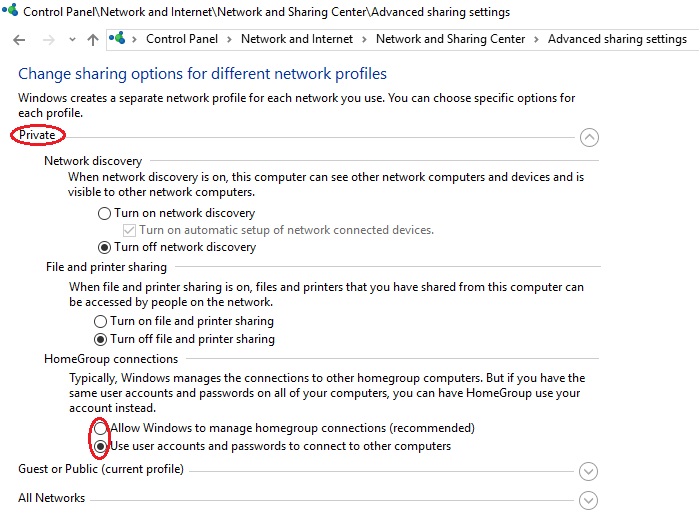 Download Problems with Cumulative Update Version 1607 (KB3189866) x64-win10-advanced-sharing-settings.jpg