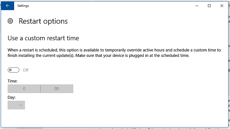 How to Prevent automatic restart in Windows 10 Anniversary Update?-restart.png