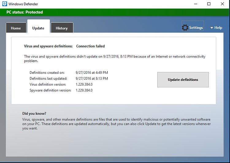 Can't update Windows 10 Anniversary-windows-defender-update.png