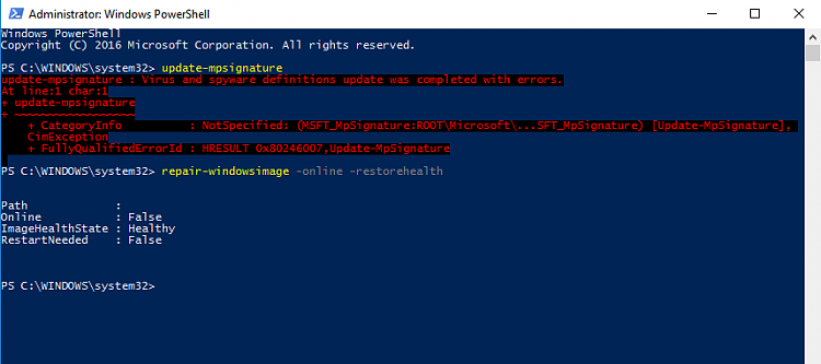 Can't update Windows 10 Anniversary-powershell.png