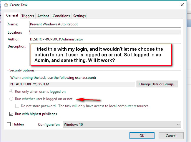 A possible solution to stop Win10 from auto-rebooting after updates.-sched-task-not-accepting-directions.jpg