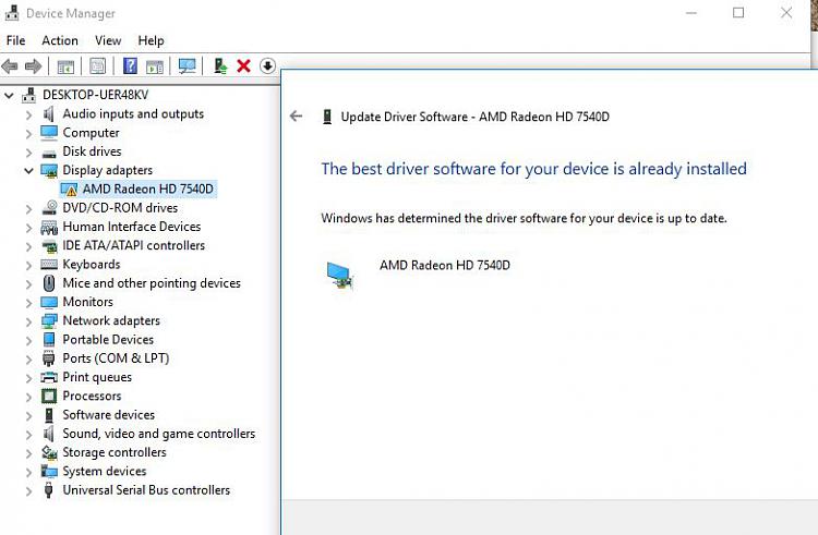 Updates - Trying to resolve 1 Problem brings up another. And another-device-driver.jpg