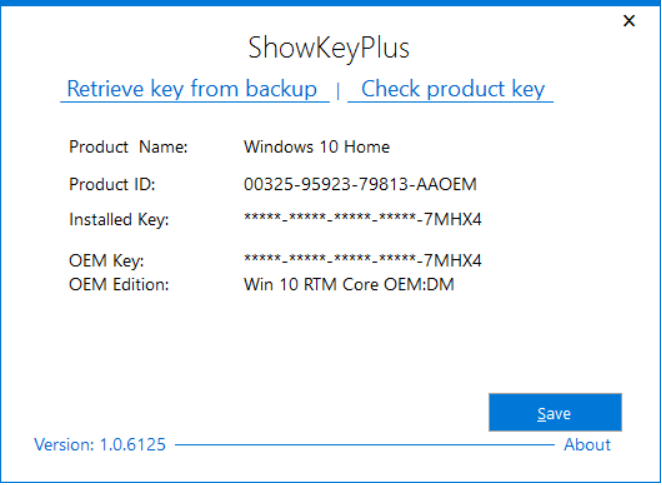 Windows is not activated following &quot;reset this pc&quot;-showkeyplus.png