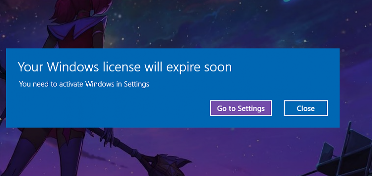 Windows 10 error 0x8007232B, windows is not activated.-windows_will_expire.png