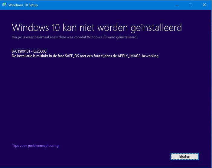 W10 update to 1607 keeps failing, stuck at 0%-knipsel.jpg