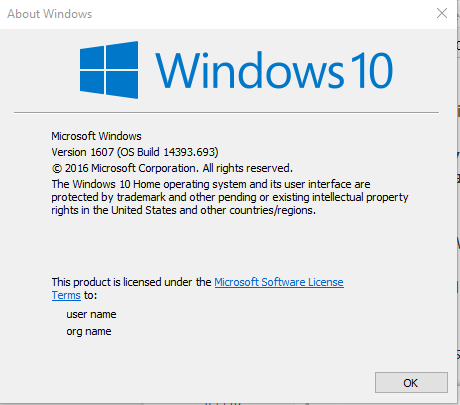 Registry Error - Windows Update - Error Code 0x80040154-winver.png