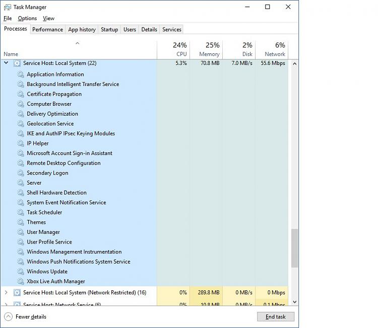 Win 10 Pro 64bit constantly downloading something at 64Mbs-svchost.jpg