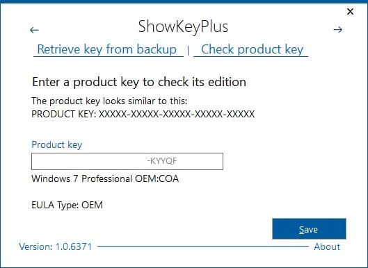 find activation key windows 7