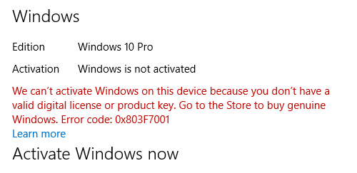 How to active my Windows 10 pro 64bit from old motherboard.?-act1.png